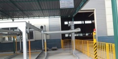 Simple structure car parking lift system