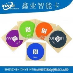 13.56mhz high frequency rfid tag