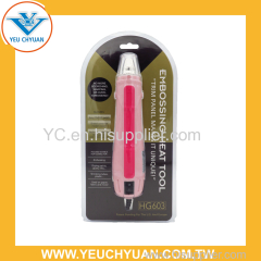Latest Design Embossing Heat Gun with Two Color