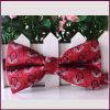 2017 High Quality Create your Own Brand Pure Silk Fabric Business bow Ties for Men