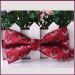 Funny Beautiful Export Custom Digital Printed Bow Tie Silk For Girl