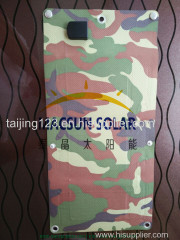 Fashionable design 8000mAh solar power bank