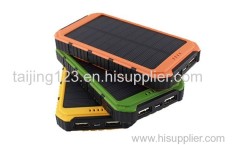 Fashionable design 8000mAh solar power bank