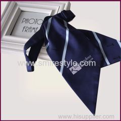 Various Ladies Cravats Woven Custom Logo Tie