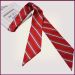 Various Ladies Cravats Woven Custom Logo Tie