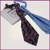 New Design Mans Cravat Scarves Paisley Pattern Gentlemen Dots Wedding Ascot Tie