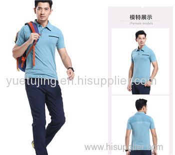 Men 3D digital seamless POLO shirt