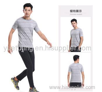 Men 3D digital seamless cool T-shirt