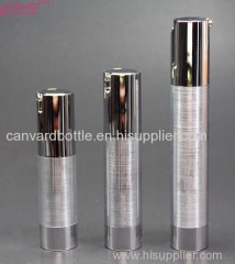 Aluminium airless pump bottle 15ml-20ml-30ml