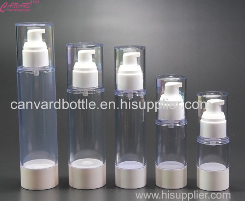 15ml-30ml-50ml-80ml-100ml airless cosmetic bottles