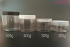 Clear cosmetic jar 200g-300g-400g-500g