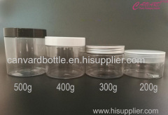 Clear cosmetic jar 200g-300g-400g-500g