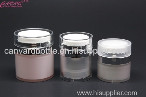 15g-30g-50g-high end airless press jar for eye cream