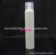 250ml white foam pump bottle