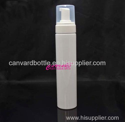 250ml white foam pump bottle