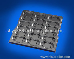 Electronic components plastic tray from Shanghai YiYou