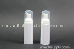 50ml white foam dispenser bottle