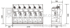 212 high speed precision winding mahcine