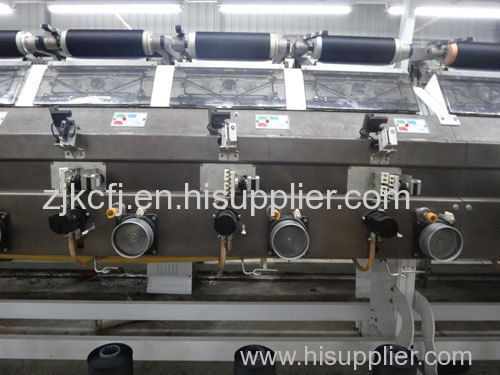 215High speed electronic yarn guide winding machine