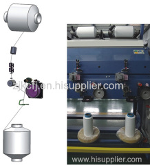 215High speed electronic yarn guide winding machine