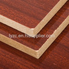 melamine faced mdf with low price