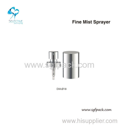 15/18mm fine mist sprayer perfume crimp pump sprayer aluminum pump