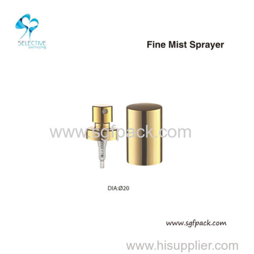 15/18mm fine mist sprayer perfume crimp pump sprayer aluminum pump