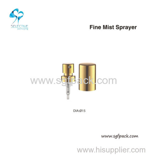 15/18mm fine mist sprayer perfume crimp pump sprayer aluminum pump