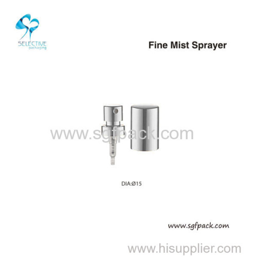 15/18mm fine mist sprayer perfume crimp pump sprayer aluminum pump
