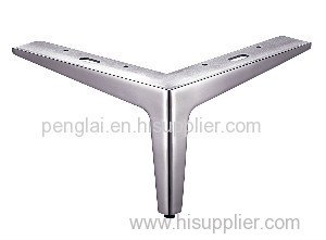 Stainless Steel polish and brush Furniture Legs for Sofa