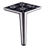 Aluminium chrome metal furniture casting modern hardware sofa leg