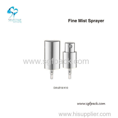 20/410 aluminum perfume pump fine mist sprayer screw cap