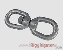 CHAIN SWIVEL Rigging hardware