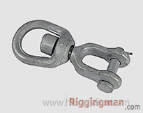 CHAIN SWIVEL Rigging hardware