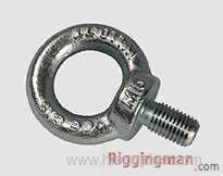 EYE NUT JIS B 1169 ZP Rigging Hardware