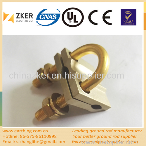 electrical brass U clamp