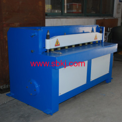 Motor driven shearing machine