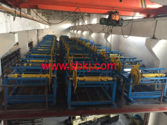 Rectangular Duct Making Machine