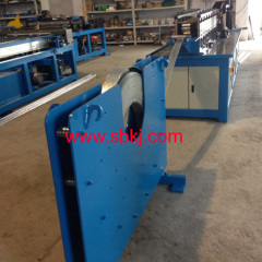 Angle Steel flange forming machine