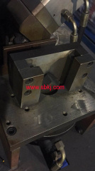 Angle Steel flange forming machine