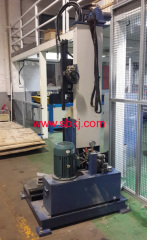 square duct seam closing machine