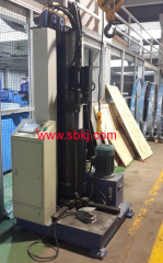 square duct seam closing machine