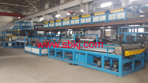 Rectangular Duct Making Machine