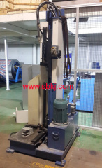 square duct seam closing machine