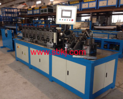 Ventilation Angle Steel Flange Forming Machine