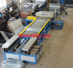 rectangular duct forming machine