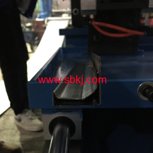 TDC flange forming machine