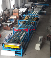 HVAC auto production line rectangular