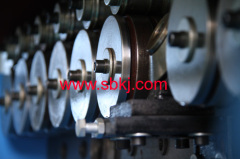 metal sheet tdf flange forming machine