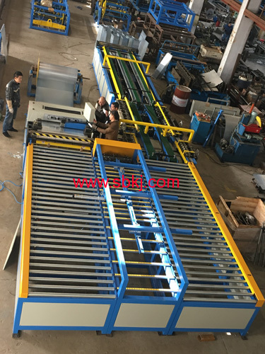 Duct Manufacture Auto Line V